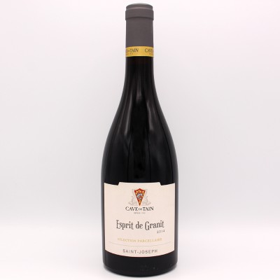 Cave de Tain Saint Joseph "Esprit de Granit" 2014 75cl