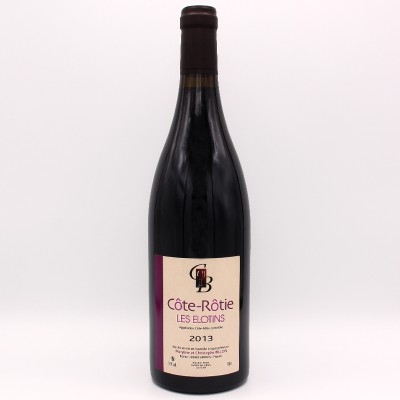 Domaine Billon Côte Rôtie "Elotins" 2013 75cl