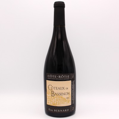 Domaine Guy Bernard Côte Rôtie "Côteaux de Bassenon" 2014 75cl