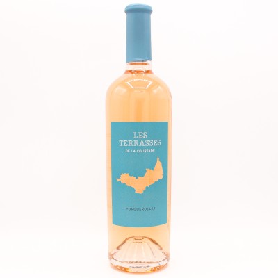 Les Terrasses de Courtade Rosé AOP Côte de Provence "Porquerolles" 2020 75cl