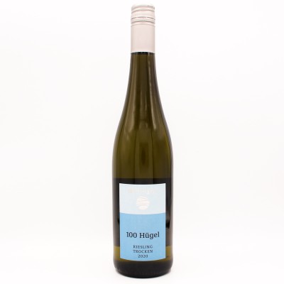 Wittman Riesling Trocken Qualitatswein "100 HUGEL" 2020 75cl Allemagne