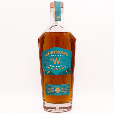 Westward Whiskey American Single Malt Whiskey 70cl