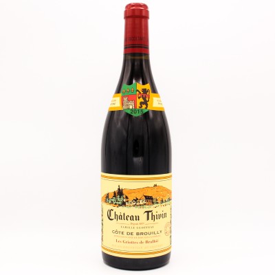 Château Thivin Côte de Brouilly "Les Griottes de Brulhié" 2015 75cl