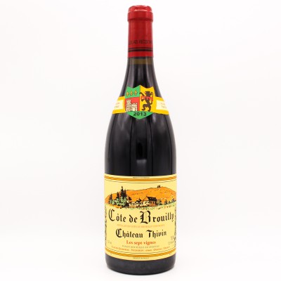 Château Thivin Côte de Brouilly "Les Septs Vignes" 2013 75cl