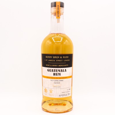 Berry Bros & Rudd Rhum "The Classic Range Guatemala Rum" 70cl