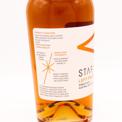 StarWard Left Field Single-Malt Australian Whiskey 70cl