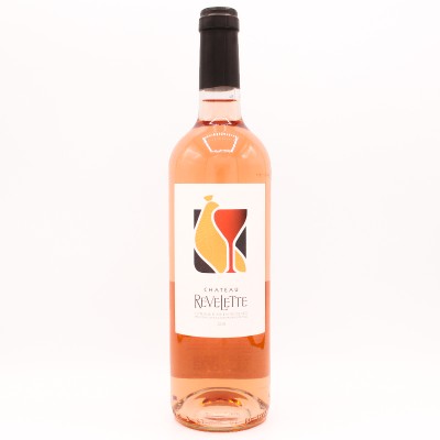 Château Revelette Coteaux d'Aix Château Rosé 2020 75cl BIO