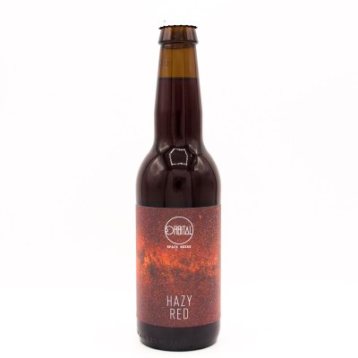 Orbital Space Beers "Imperial Red Hazy Red" Bière 33cl
