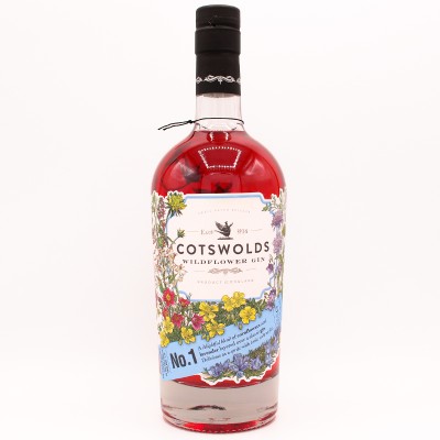 Cotswolds "N°1 Wildflower" Gin 70cl Petit lot Angleterre