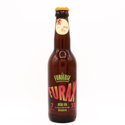 La Furieuse IPA Furax Bière 33cl