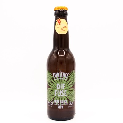 La Furieuse Blonde Diffuse Bière 33cl