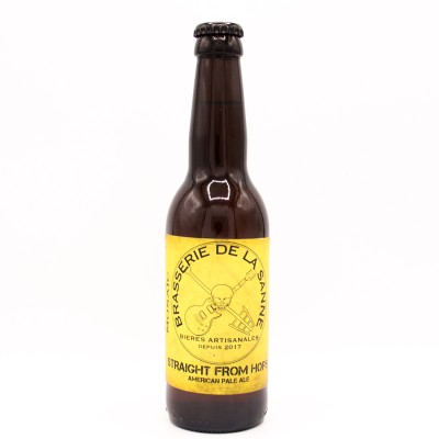 Brasserie de la Sanne Pale Ale "Straight from Hops" Bière 33cl