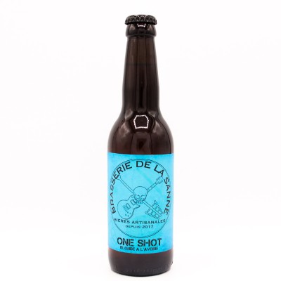 Brasserie de la Sanne Blonde a l'Avoine "One Shot" Bière 33cl