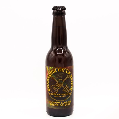 Brasserie de la Sanne "Hoppy Lager" Bière 33cl