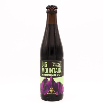 Big Mountain Brewing Co. Breakfast Stout Bière 33cl