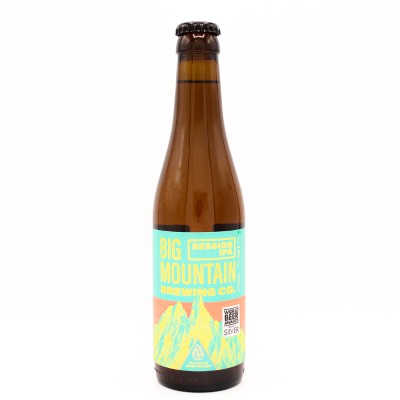 Big Mountain Brewing Co. "Session IPA" Bière 33cl