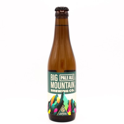 Big Mountain Brewing Co. Pale Ale Bière 33cl