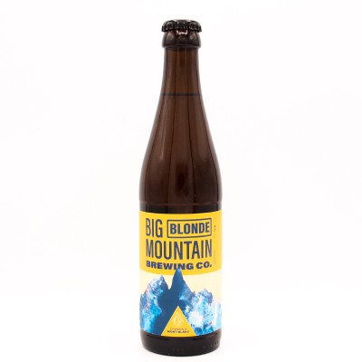 Big Mountain Brewing Co. Blonde Bière 33cl