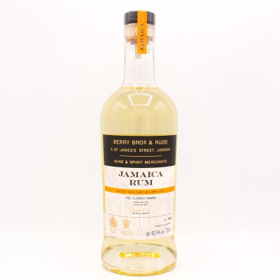 Berry Bros & Rudd Rhum "The Classic Range Jamaica Rum" 70cl