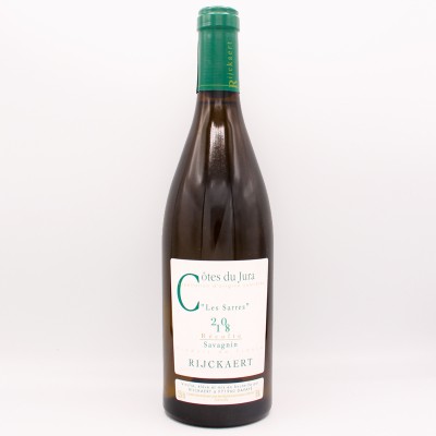 Rijckaert Cote du Jura Blanc "Les Sarres" Savagnin 2018 75cl