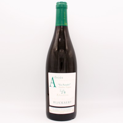 Rijckaert Arbois Blanc "En Paradis" Vieilles Vignes 2020 75cl