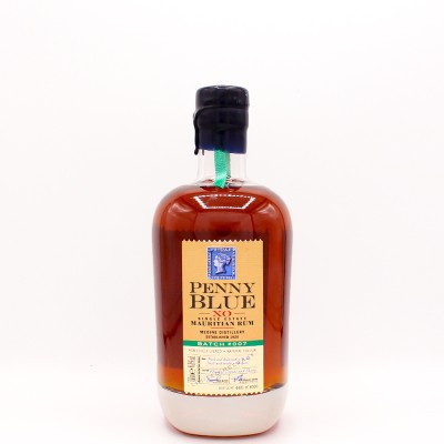 Penny Blue "XO" Single Estate Rum Batch N°007 70cl - Limited to 6.000