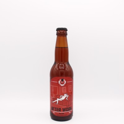 O'Clock Brewing Bière "After Work" Red Ale 33cl