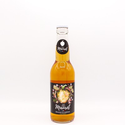 Cider Mauret "Le Fruité" Syro Monin Elderflower 33cl