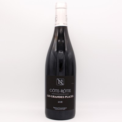 Nicolas Champagneux Côte Rotie "Les Grandes Places" 2018 75cl