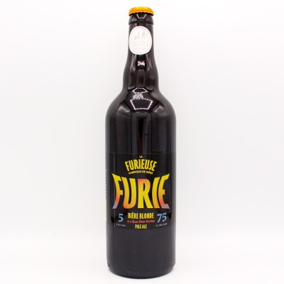 La Furieuse "La Furie" Bière Blonde 75cl