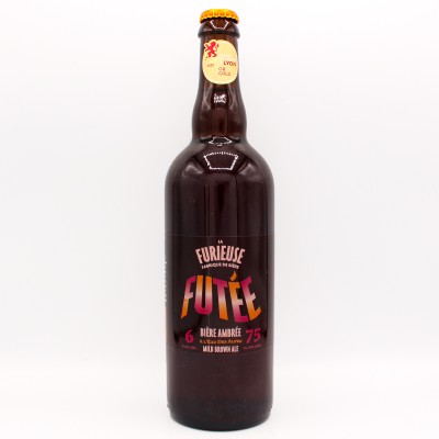 La Furieuse Bière Ambrée "La Futée" Mild Brown Ale 75cl