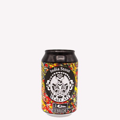 La Debauche "Black Ale" India Stout Bière 33cl