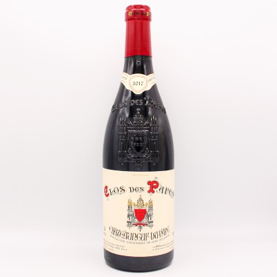 Clos des Papes Châteauneuf du Pape 2017 75cl