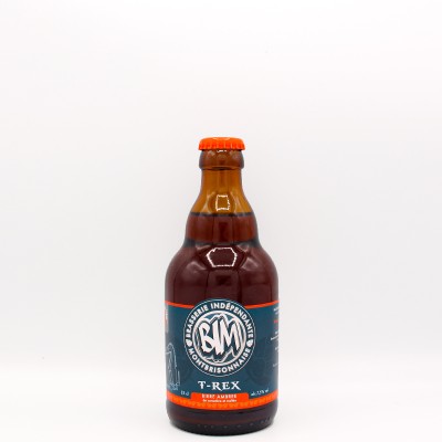 Brasserie Indépendante Montbrisonnaise BIM "T-Rex" Bière Ambrée 33cl