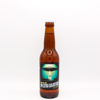 Brasserie du Grand Paris Bière "IPA Citra Galactique" India Pale Ale 33cl