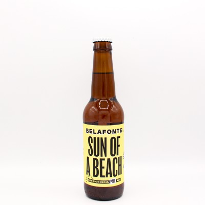 Belafonte Brewing Co. "Sun of a Beach" Session India Pale Ale Bière 33cl