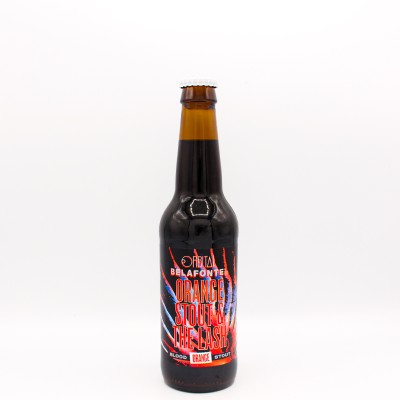 Belafonte Brewing Co. Orbital Bière "Orange, Stout & the Lash" Blood Orange Stout 33cl
