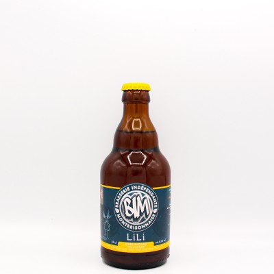 Brasserie Indépendante Montbrisonnaise BIM "Lili" Bière Blonde 33cl