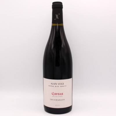 Alain Voge Cornas "Les Chailles" 2019 75cl BIO