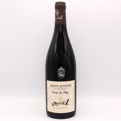Stéphane Montez Saint Joseph "Cuvée du Papy" 2017 75cl