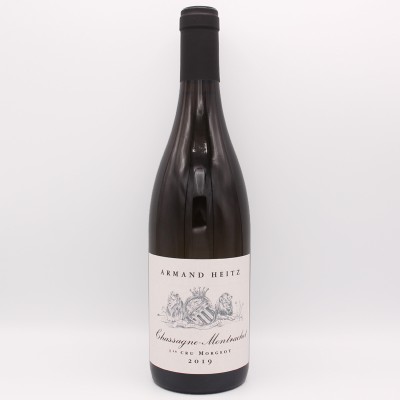 Armand Heitz Chassagne-Montrachet Premier Cru "Morgeot" 2019 75cl