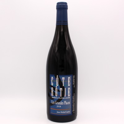 Jean Michel Gerin Côte Rôtie "Les Grandes Places" 2018 75cl