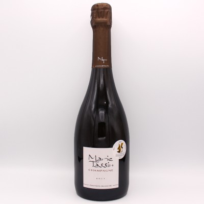 Marie Tassin Champagne "Émotion Blanche" 75cl