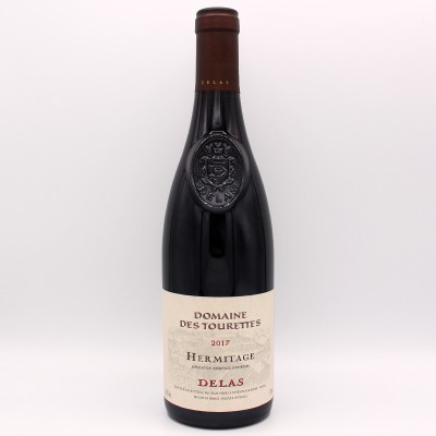 Delas Hermitage Domaine des Tourettes Rouge 2017 75cl