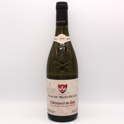 Clos du Mont-Olivet Châteauneuf du Pape Blanc 2020 75cl