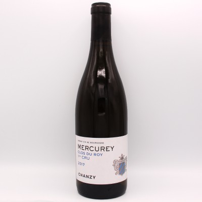 Maison Chanzy Mercurey Premier Cru "Clos du Roy" Blanc 2017 75cl