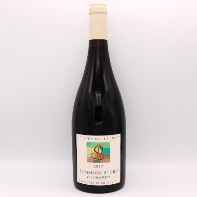 Stéphane Briday Pommard Premier Cru "Les Chanlins" 2017 75cl