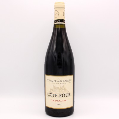 Domaine de Bonserine Côte Rôtie "Sarasine" 2009 75cl